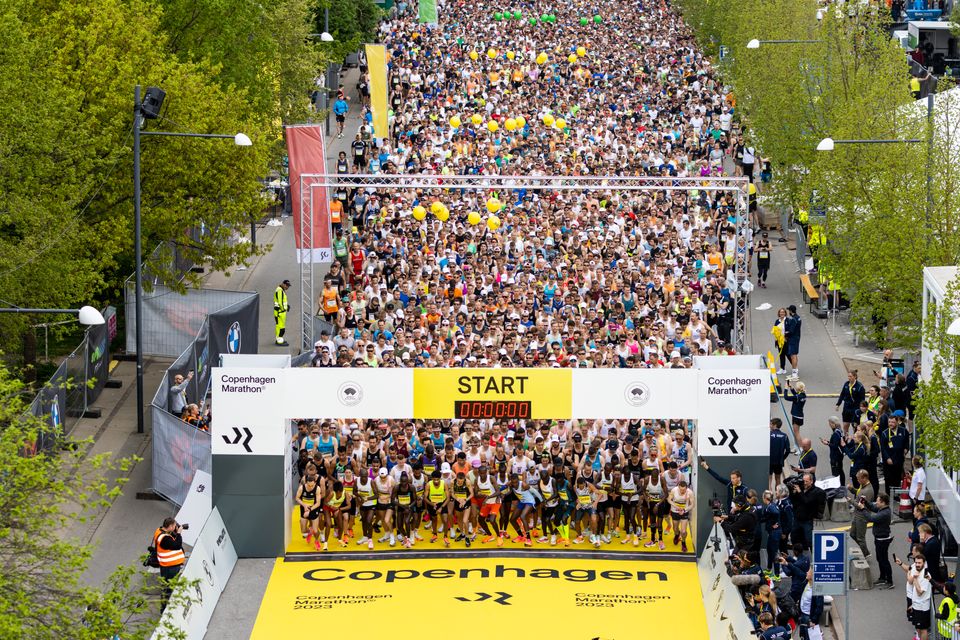 Fantastisk løbefest i København Sparta Atletik og Løb