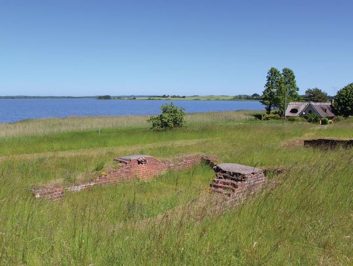 Dronningholm Slotsruin, hvor du kan deltage i arrangement 6. august.