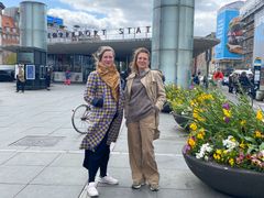 Gunvor Riber Uggerhøj og Sofie Kirt Strandbygaard er seniorkonsulenter i bæredygtig mobilitet i NIRAS, og deltager begge i det internationale forskningsprojekt TOD2, der skal skabe rammerne for fremtidens bæredygtige byer. ((Foto:NIRAS)