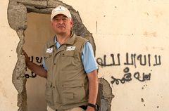 Landsbyerne omkring Sinjar er hårdt medtaget efter Islamisk Stats hærgen, erfarede Kim Hartzner ved besøg for nylig.