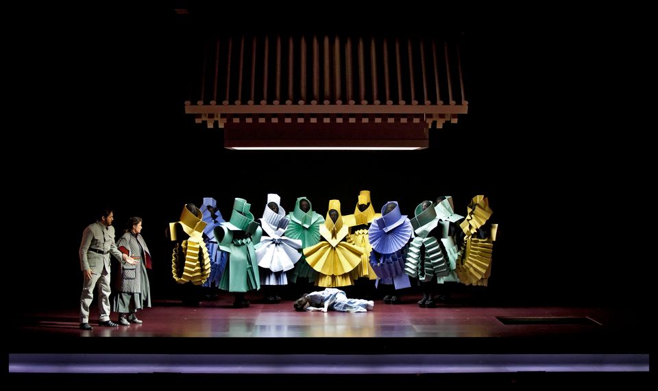 Henrik Vibskov, Madama Butterfly. Foto: Mathias Baus