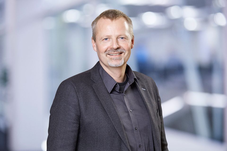 Martin Romvig, viceadm. direktør i Norlys
