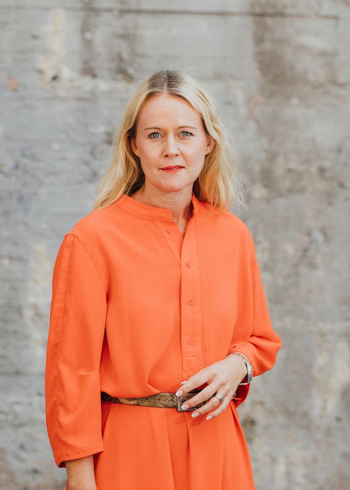 Jessica Enbacka, adm. direktør, TUI Nordic