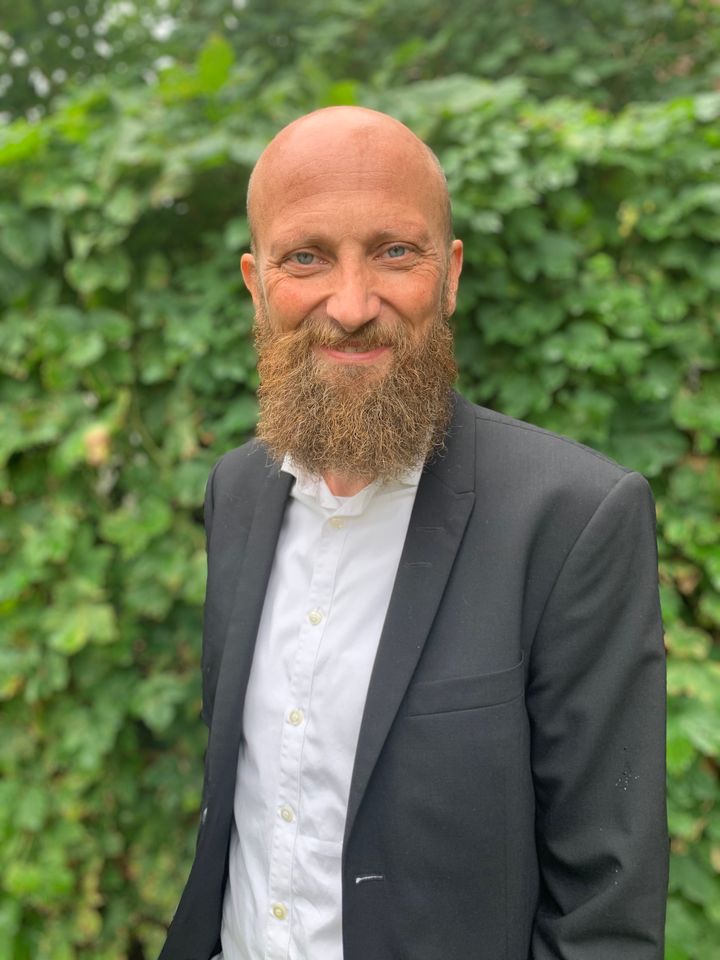 Lars Falk Jensen er ny leder for testområdet i Region Hovedstaden
