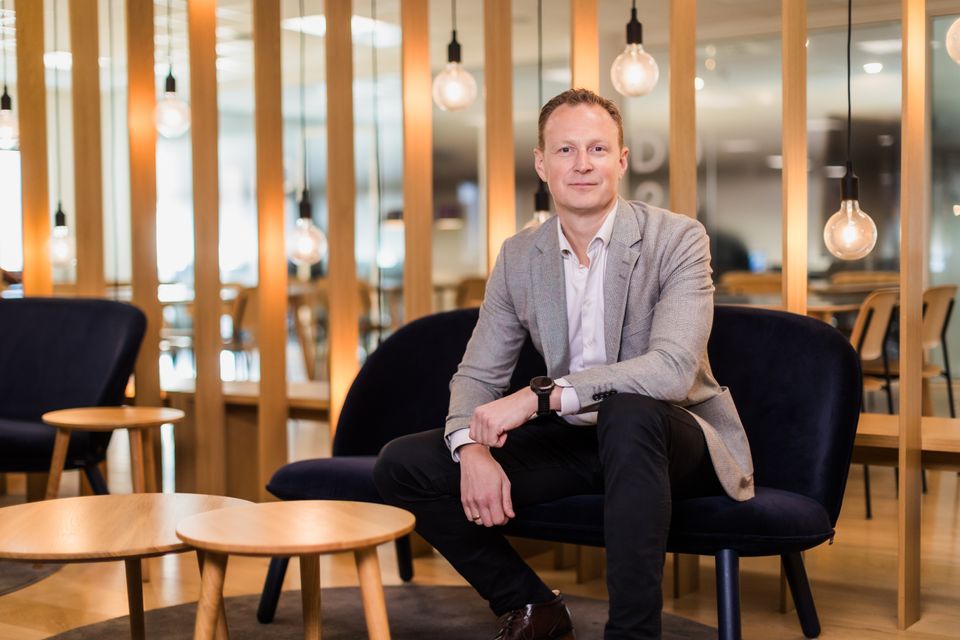 Relatel CEO, Mads Hein