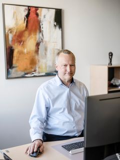 Søren Kolbye Sørensen, adm. direktør i P+.