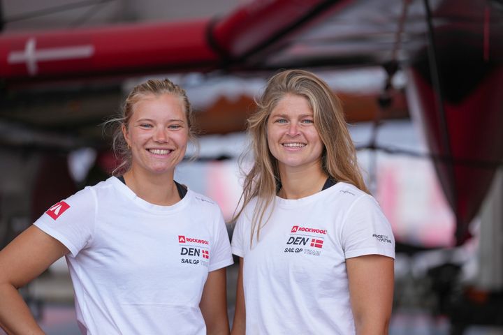 Anne-Marie Rindom og Katja Salskov-Iversen