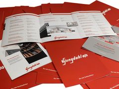 Som en del af virksomhedens udvikling er Ljungdahl A/S begyndt at udvikle egne produkter. Foto: Ljungdahl.