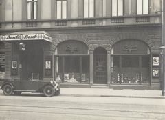 Robert Bosch sit første autoværksted i Hamborg i 1921. Foto: PR.