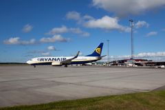 Ryanair i Aarhus Airport
