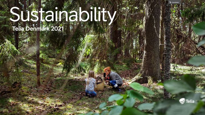 Telias årlige bæredygtighedsrapport indeholder bl.a. en detaljeret oversigt over, hvor i værdikæden teleselskabets CO2-udledning stammer fra.