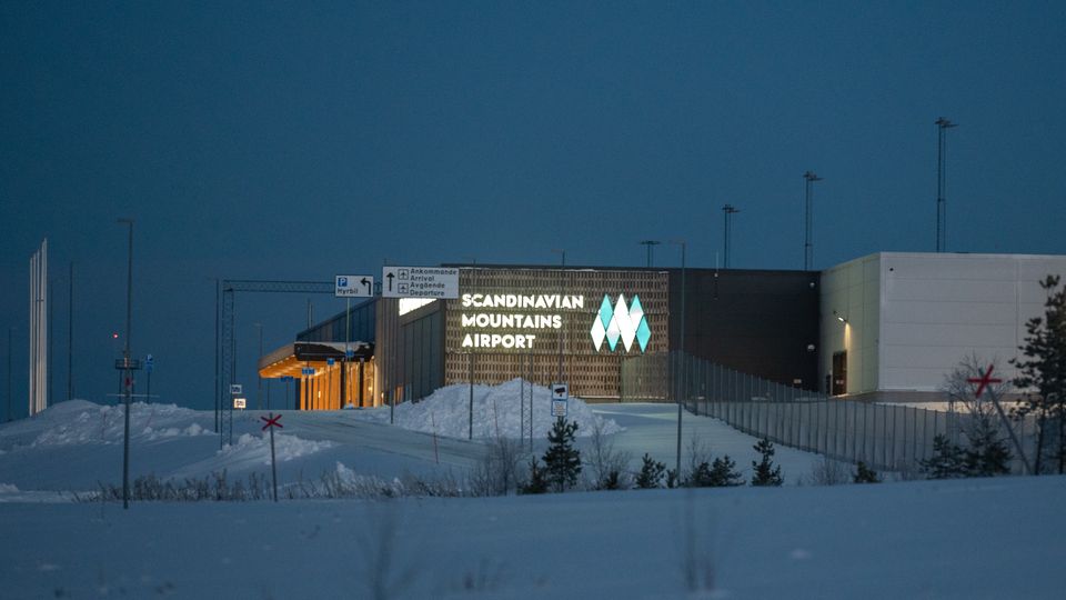 Scandinavian Mountains Airport