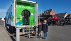 Sanne Kierkegaard Pedersen og hendes datter Sara fik en overraskelse.