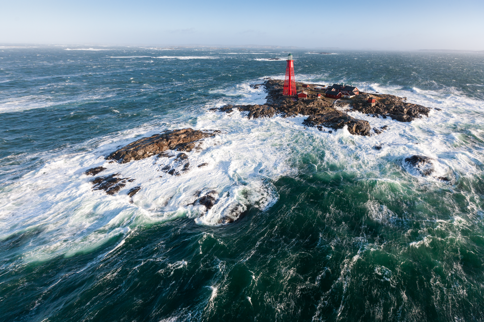 Pater Noster Waves From Above - Foto: Henrik Trygg