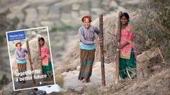 Mission Østs årsrapport viser, hvordan givernes penge er omsat til nødhjælp og udvikling for blandt andet Nepals kvinder.