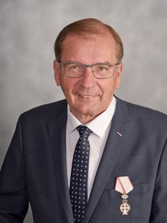 Ib Kristensen, borgmester i Billund Kommue, fylder 70 år, mandag den 29. november. Foto: Billund Kommune
