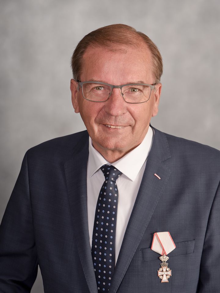 Ib Kristensen, borgmester i Billund Kommue, fylder 70 år, mandag den 29. november. Foto: Billund Kommune