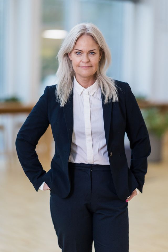 Nuuday, SVP of Communications and Corporate Affairs, Tanja Frederiksen