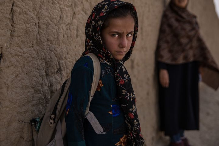 415 millioner børn boede i konfliktramte områder i 2018. Foto: Stefanie Glinski / Save the Children