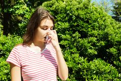 Mange dropper træning eller drosler ned på grund af deres pollenallergi, høfeber eller astma. Men en aktiv hverdag er mulig, hvis man er velbehandlet, lyder det fra Astma-Allergi Danmark. Foto: Colourbox