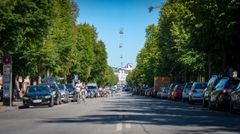 Deltagerne til CPH Half skal glæde sig til at løbe i mål på den ikoniske boulevard: Frederiksberg Allé