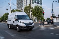 Den nye IVECO eDAILY er IVECOs svar på en nulemissions varebil.
