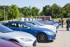 Teslas Supercharger i Middelfart er populær blandt de danske Model S ejere