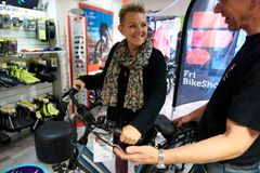 Flere og flere køber el-cykler, som har ændret den danske cykelkultur og nu er et reelt alternativ til bil nummer to. Foto: Søren Hauge Carlsen