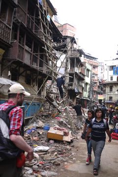 Mission Øst forbereder befolkningen, så et jordskælvs konsekvenser ikke bliver så voldsomme som ved jordskælvene i 2015.