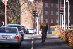 23 cyklister mistede livet i trafikken i 2022. Kun i 2012 har tallet været lavere. Foto: Vejdirektoratet