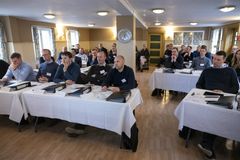 24 landmænd ved første skoledag på ny efteruddannelse for innovative landmænd fra hele landet