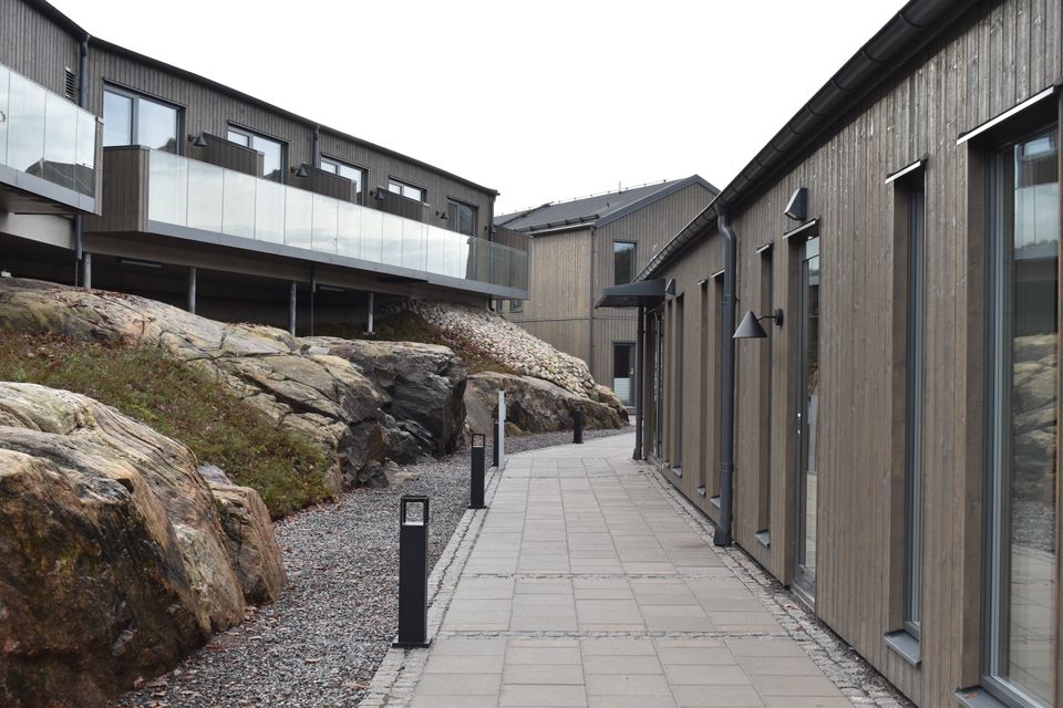 Nye hotelværelser på Hällsnäs