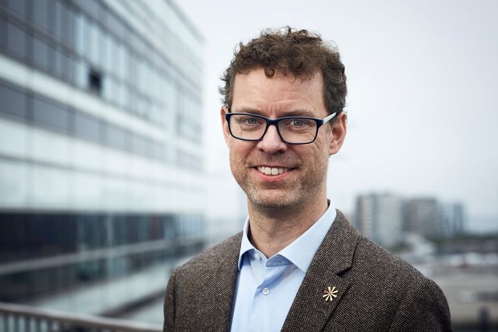 Professor Lars Vabbersgaard Andersen. Foto: Ida Jensen, AU Foto.