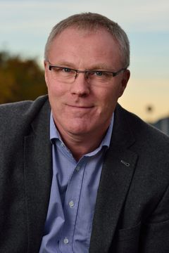 Kenneth Saust, formand i Dækimportørforeningen