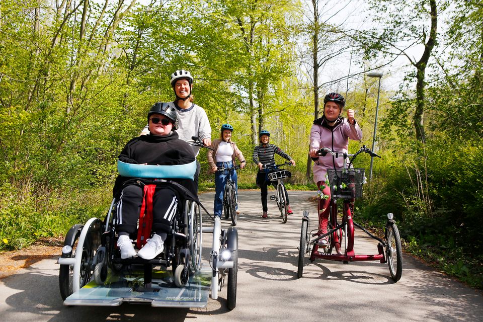 Mennesker med handicap have bedre at cykle | Cyklistforbundet