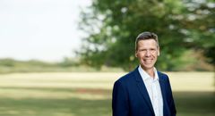 Jesper Hjulmand, CEO i Andel