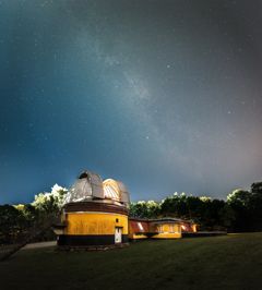 Udviklingen af observatoriehaven til en Sciencepark vil bl.a. betyde at skoleklasser kan overnatte i sciencehytter under stjernerne.