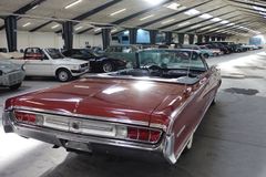 Chrysler300L-1965 – ”Denne stilige Chrysler er en af auktionens mest sjældne biler med kun 440 styks bygget”