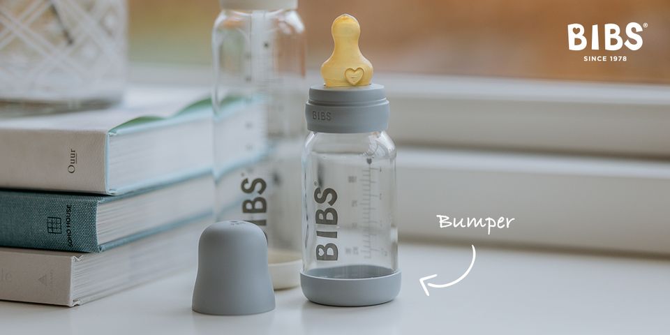 Baby Bottle in Borosilicate Glass – BIBS