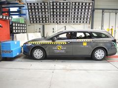 Euro NCAP test af Ford Mondeo
