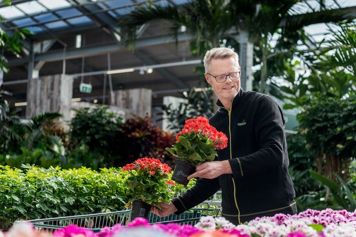 Den tidligere bagermester Benny Kristensen bliver centerchef i det nye Plantoramacenter i Tilst ved Aarhus. Foto: PR.