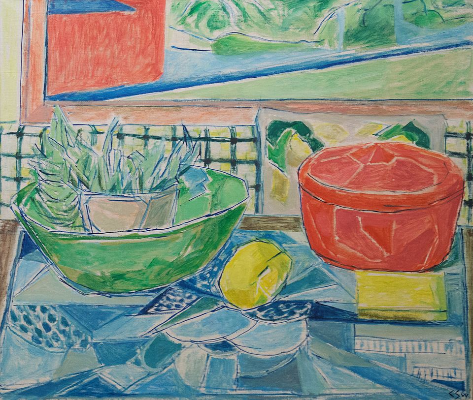 Christine Swane, Opstilling, 1936, Horsens Kunstmuseum