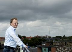 Lægedækning er stadig en stor udfordring, mener Steffen Damsgaard, formand for Landdistrikternes Fællesråd.
