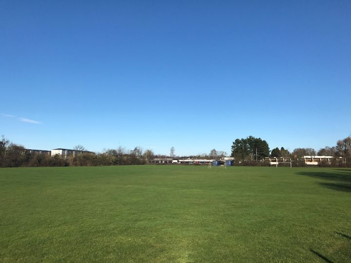 Området der skal forvandles til Friheden. Foto: Guldborgsund Kommune