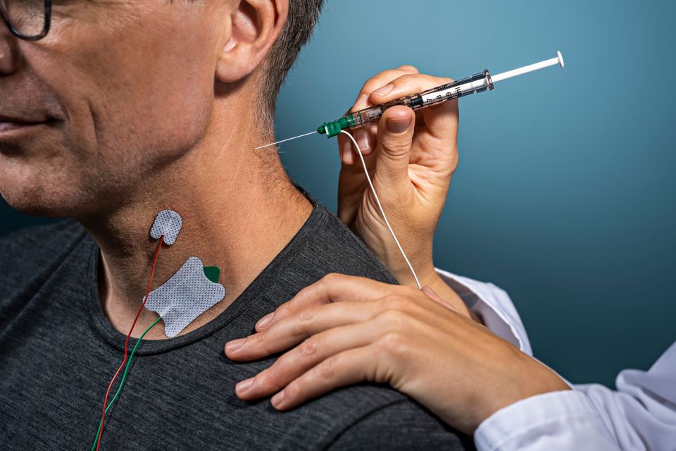 Patient Monitoring - Neurology - EMG Guided Injection