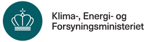 Klima-, Energi- og Forsyningsministeriet-logo