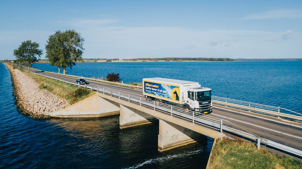 Stor Investering I Biogas Lastbiler Nettos Varer Kører På Gylle Og Madaffald Salling Group 