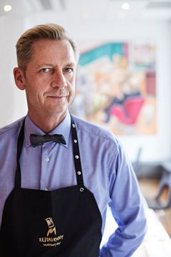 Restauratør Morten Kok Nielsen har drevet Mortens Kro i Aalborg siden 1997.