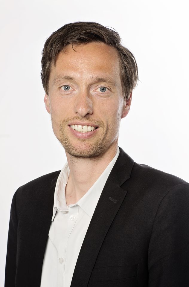Morten Ørsted-Rasmussen, områdedirektør, Hjerteforeningen