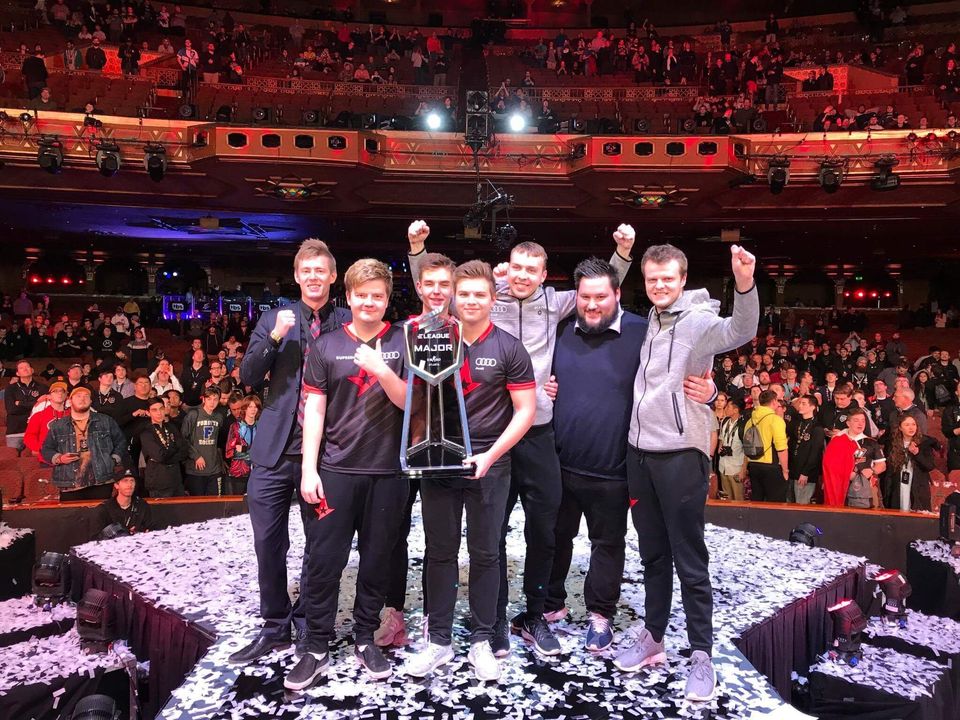 Astralis Counter-Strike, first Major Win
